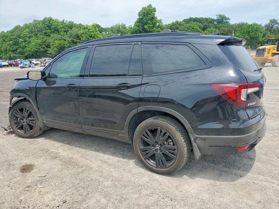 2021 HONDA PILOT BLACK 2