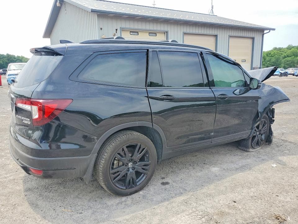 2021 HONDA PILOT BLACK 3