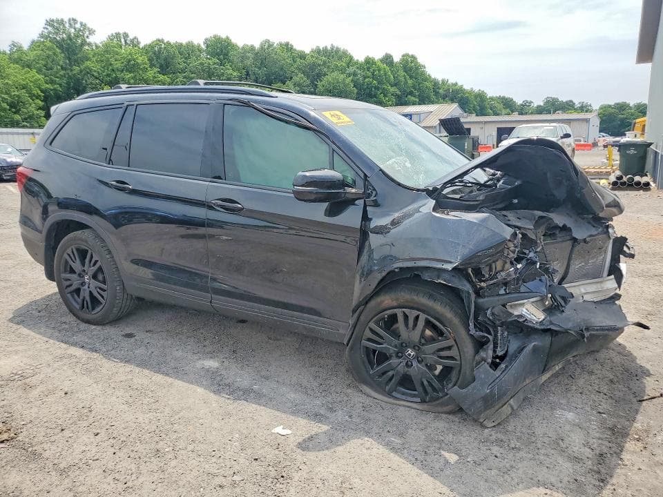 2021 HONDA PILOT BLACK 4