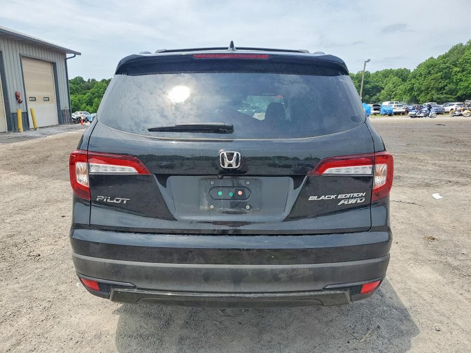 2021 HONDA PILOT BLACK 6