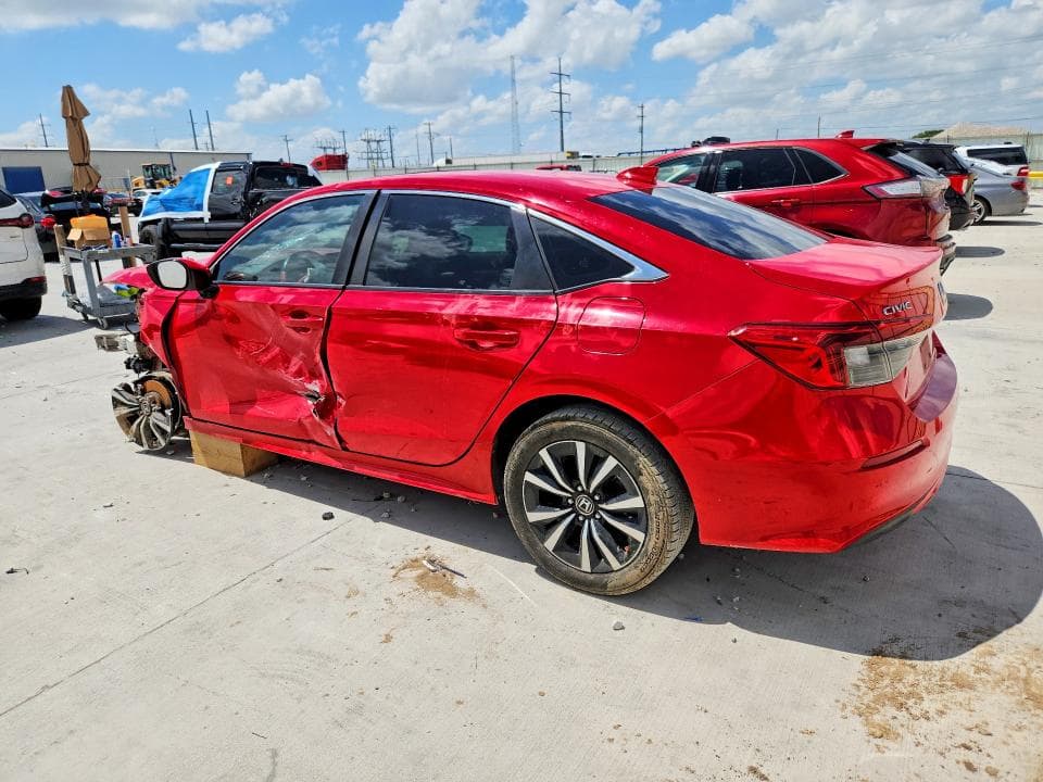 2022 HONDA CIVIC EX 2