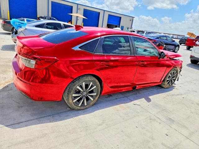 2022 HONDA CIVIC EX 3
