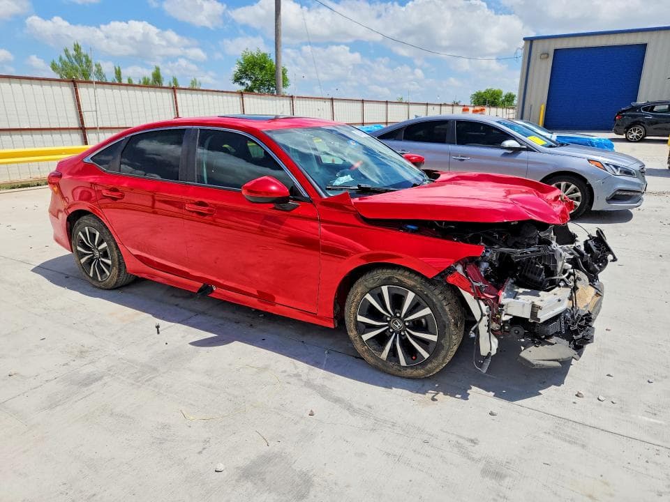 2022 HONDA CIVIC EX 4