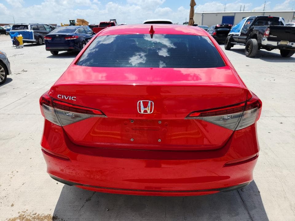 2022 HONDA CIVIC EX 6