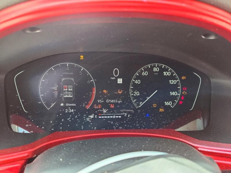 2022 HONDA CIVIC EX 9