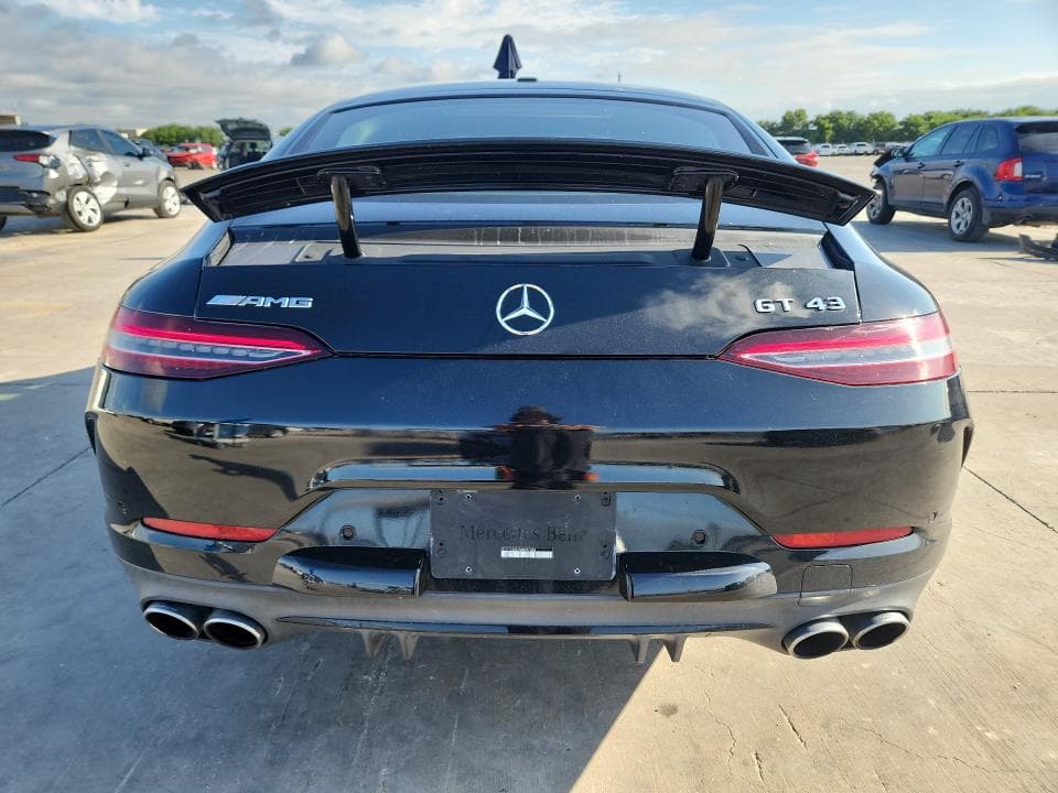 2021 MERCEDES-BENZ AMG GT 43 43 6