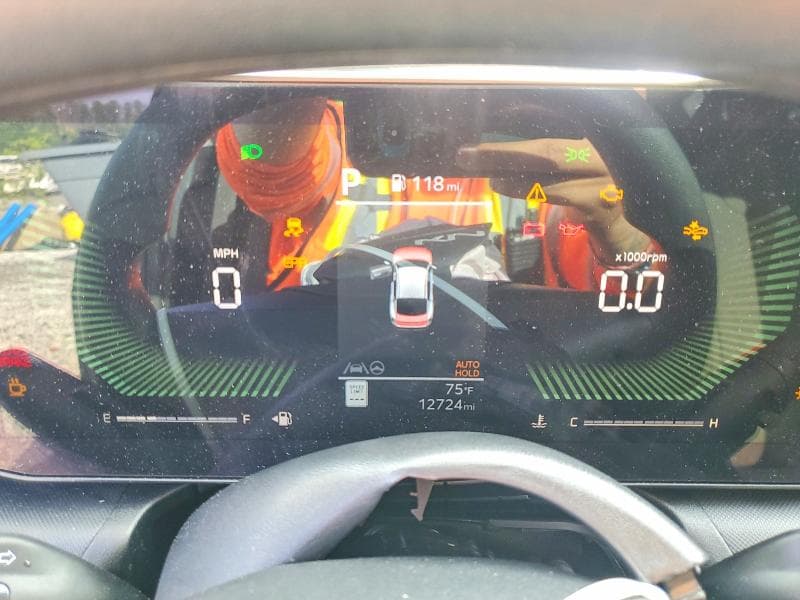 2025 KIA K4 LX 9
