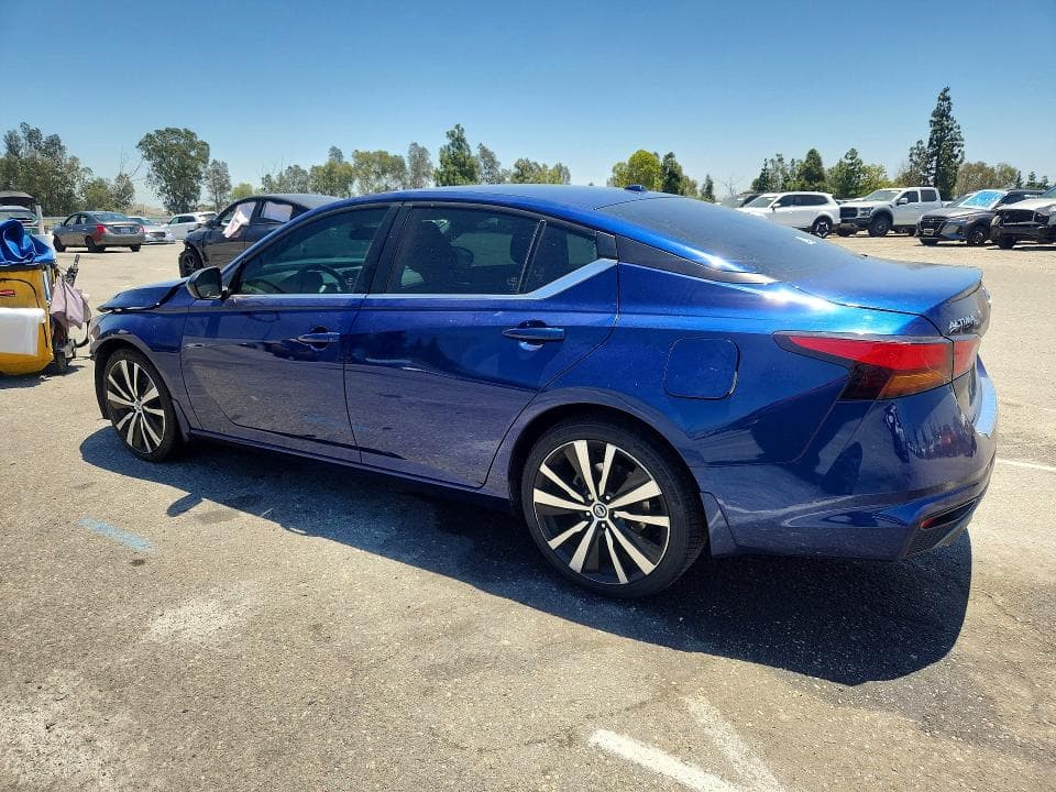 2020 NISSAN ALTIMA SR 2