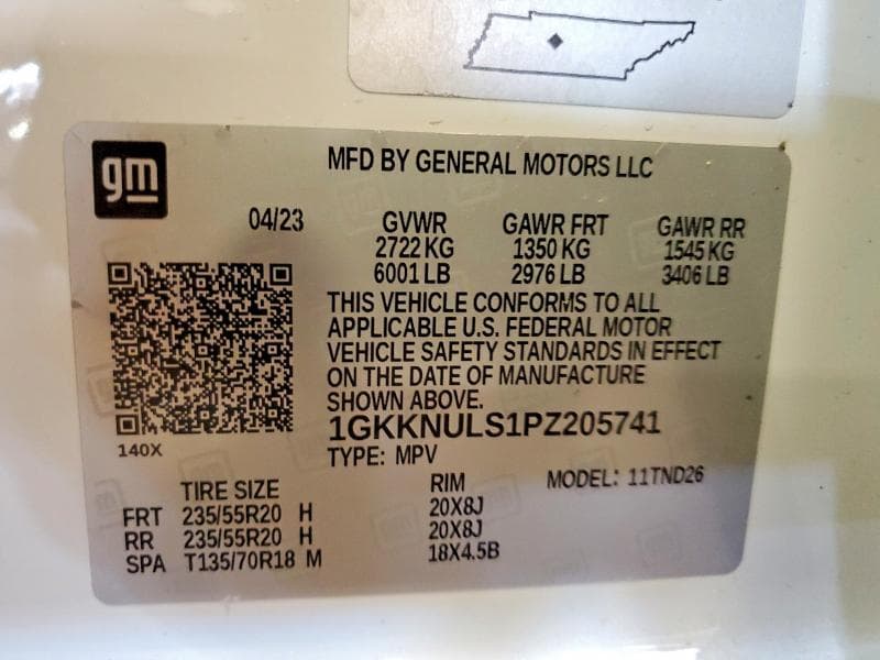 2023 GMC ACADIA SLT 13