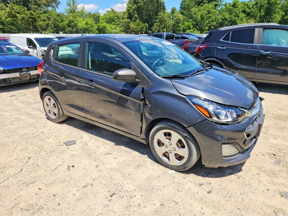2020 CHEVROLET SPARK LS 4