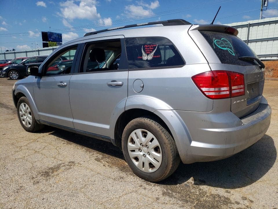 2018 DODGE JOURNEY SE 2