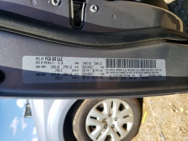 2018 DODGE JOURNEY SE 13
