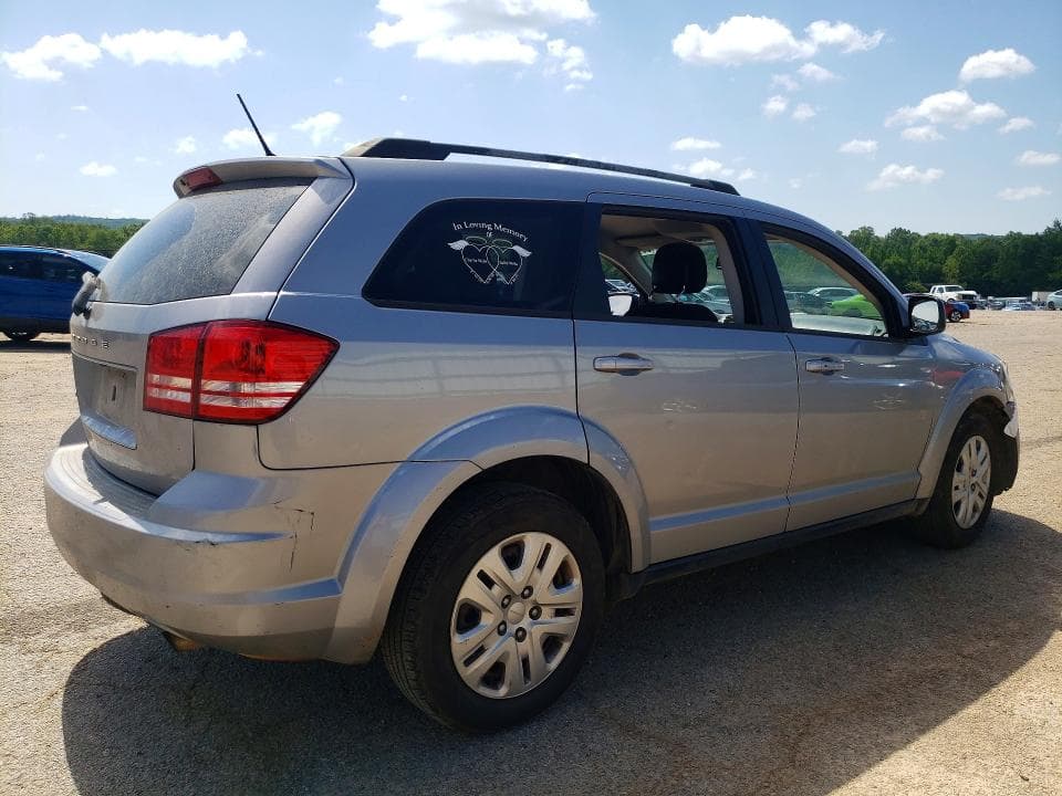 2018 DODGE JOURNEY SE 3