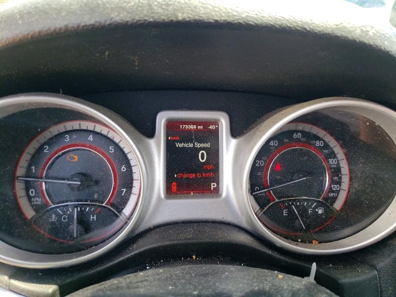 2018 DODGE JOURNEY SE 9