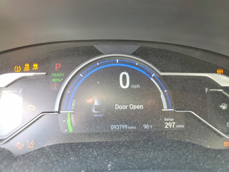 2018 HONDA CLARITY 9