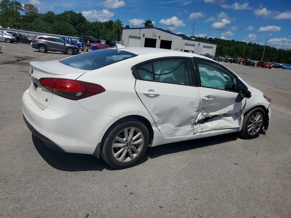 2017 KIA FORTE S 3