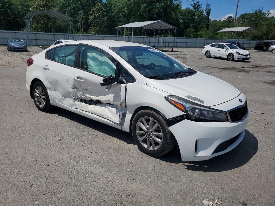 2017 KIA FORTE S 4