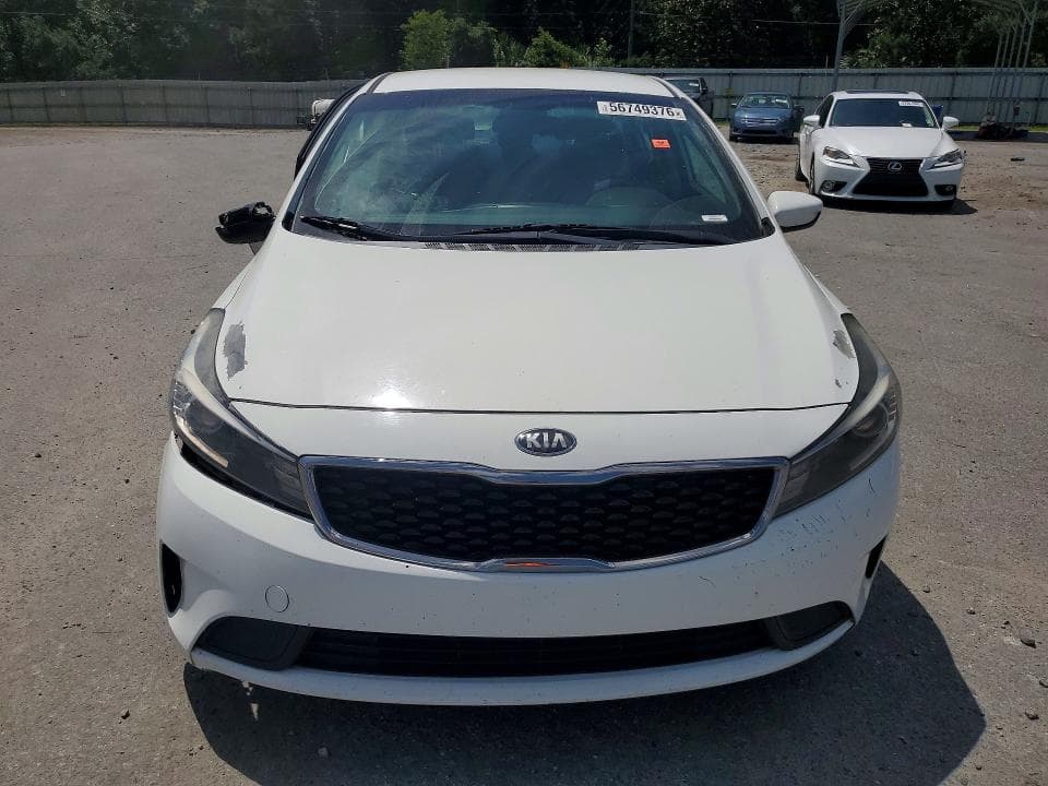 2017 KIA FORTE S 5