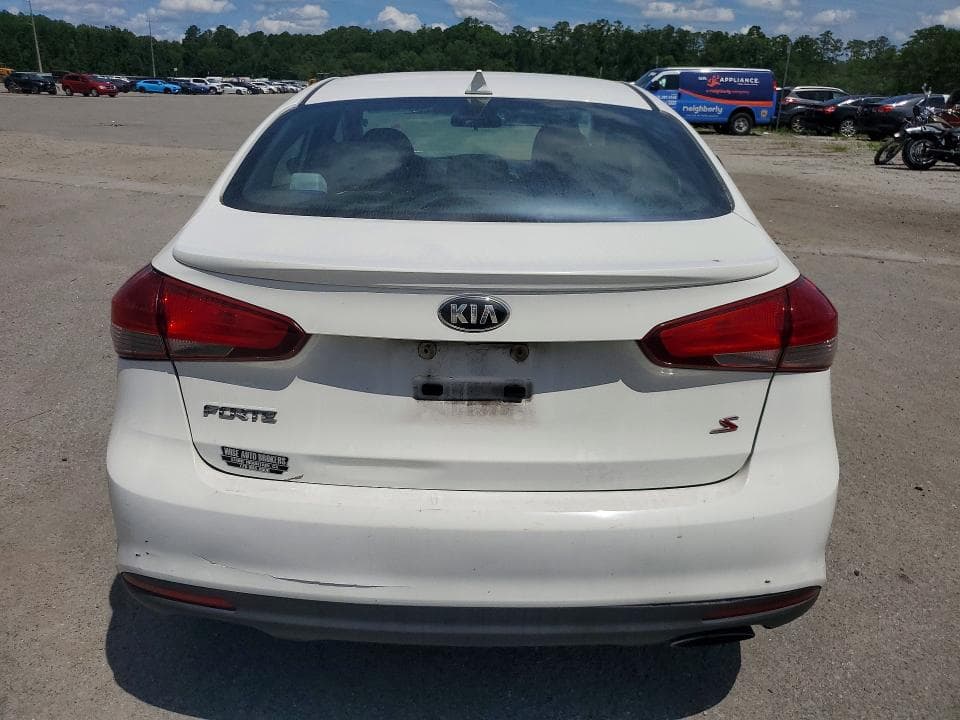 2017 KIA FORTE S 6