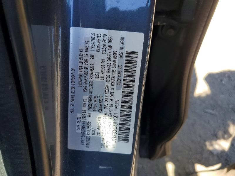 2023 MAZDA CX-5 PREFERRED 14