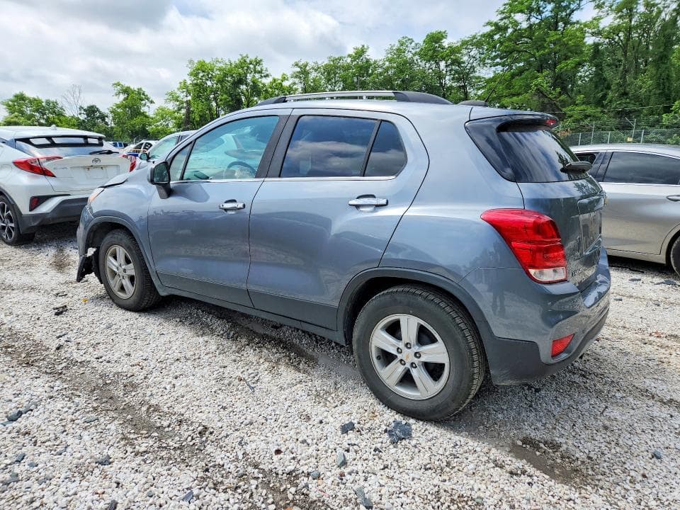 2019 CHEVROLET TRAX 1LT 1LT 2
