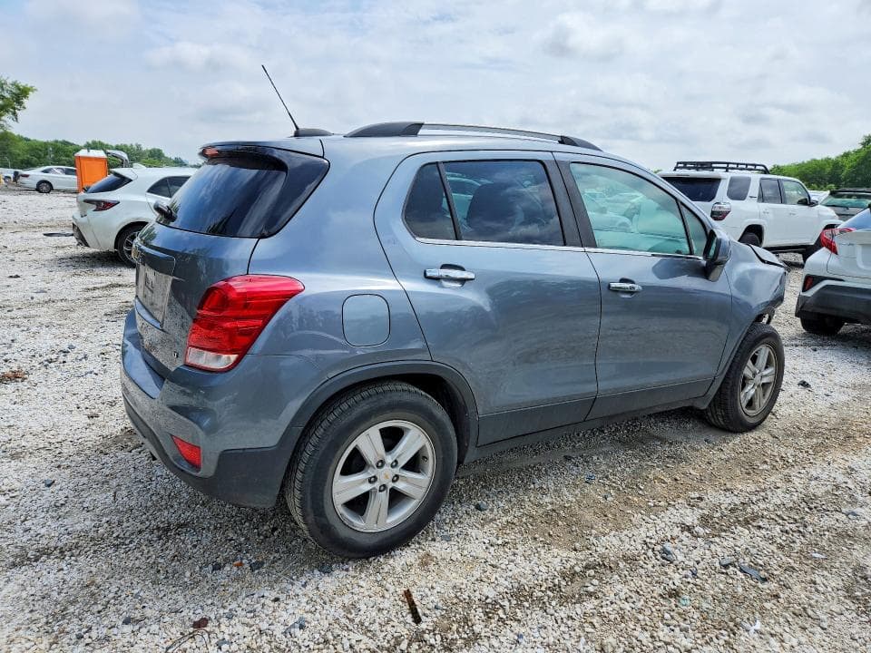 2019 CHEVROLET TRAX 1LT 1LT 3