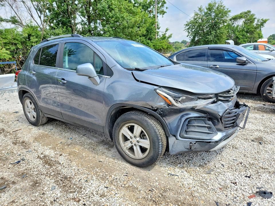2019 CHEVROLET TRAX 1LT 1LT 4