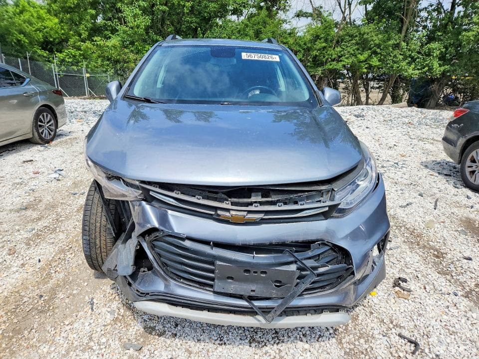 2019 CHEVROLET TRAX 1LT 1LT 5