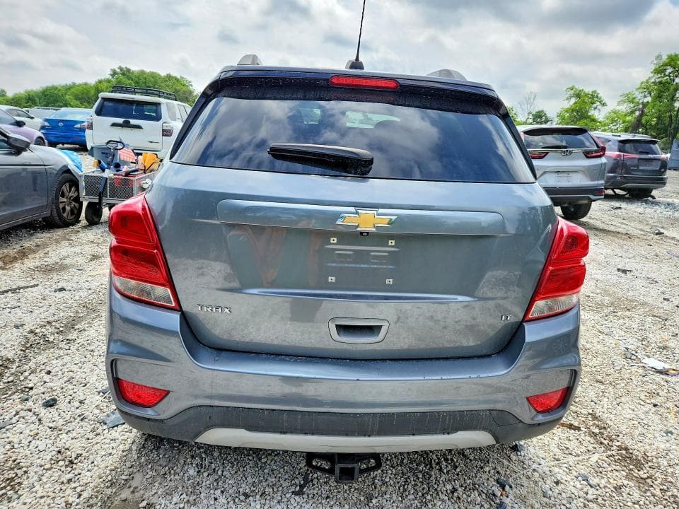 2019 CHEVROLET TRAX 1LT 1LT 6