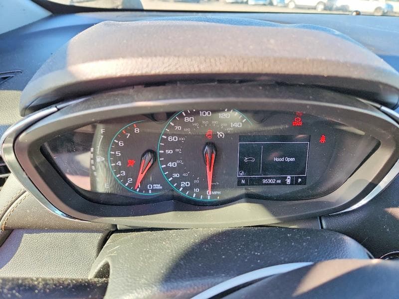 2019 CHEVROLET TRAX 1LT 1LT 9