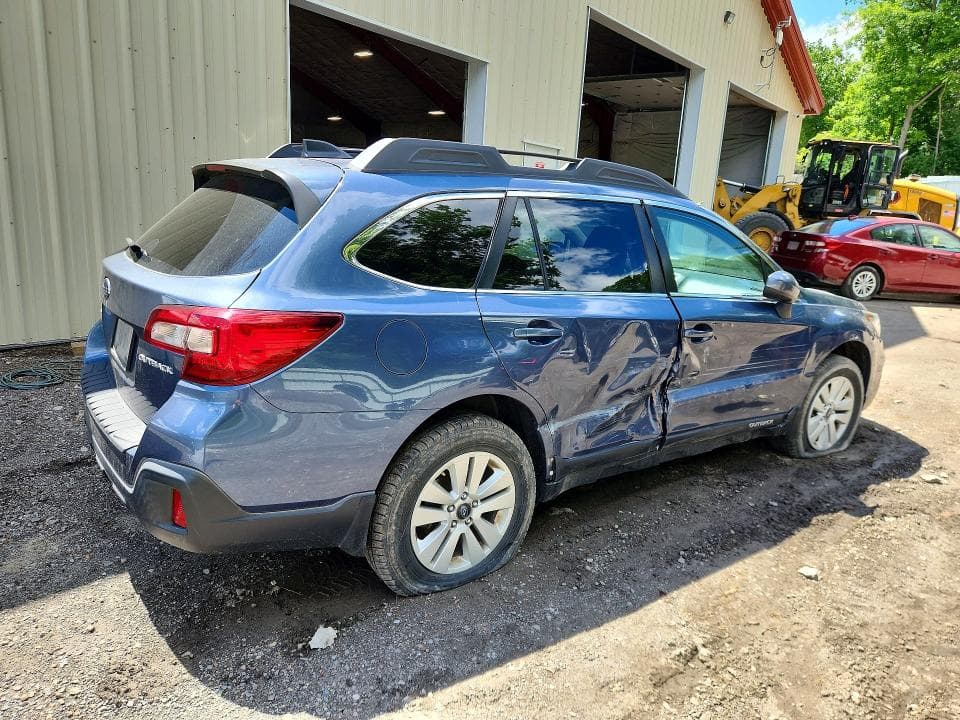 2018 SUBARU OUTBACK 2.5I PREMIUM 2.5I PREMIUM 3