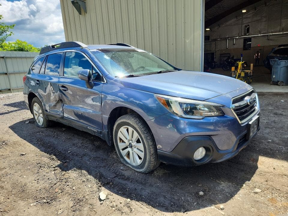 2018 SUBARU OUTBACK 2.5I PREMIUM 2.5I PREMIUM 4