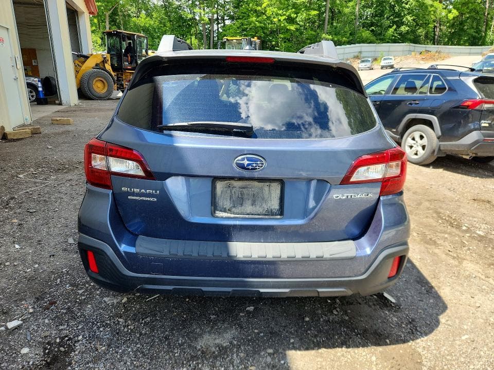 2018 SUBARU OUTBACK 2.5I PREMIUM 2.5I PREMIUM 6