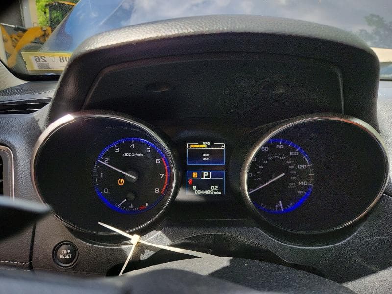 2018 SUBARU OUTBACK 2.5I PREMIUM 2.5I PREMIUM 9
