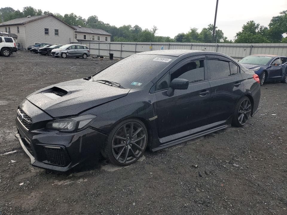 2018 SUBARU WRX PREMIUM - 1