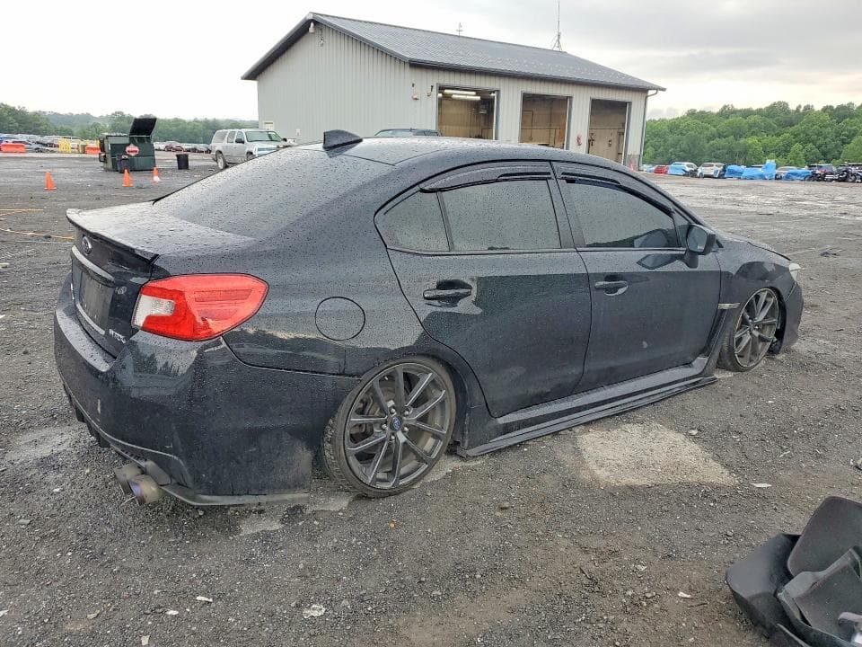 2018 SUBARU WRX PREMIUM 3