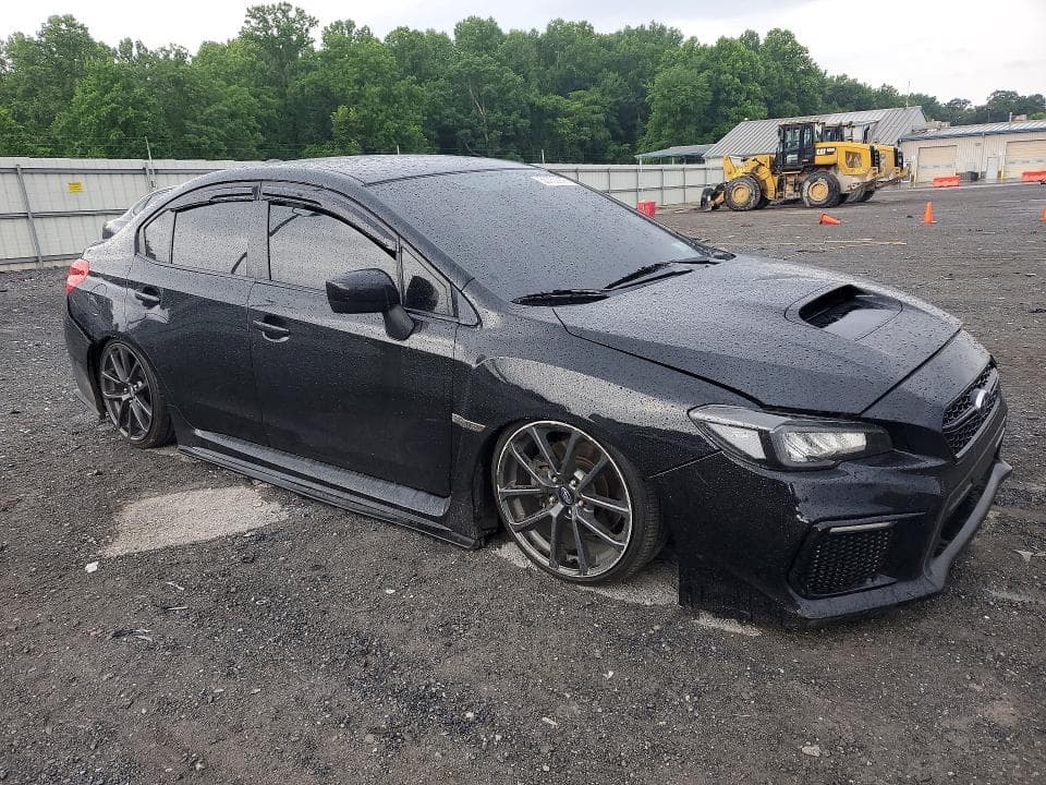 2018 SUBARU WRX PREMIUM 4