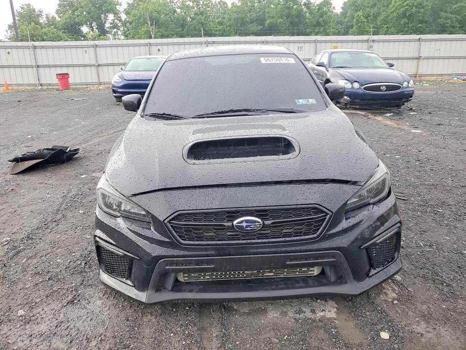 2018 SUBARU WRX PREMIUM 5