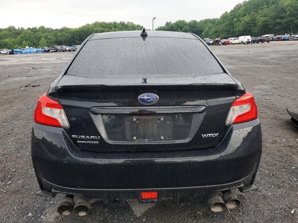 2018 SUBARU WRX PREMIUM 6