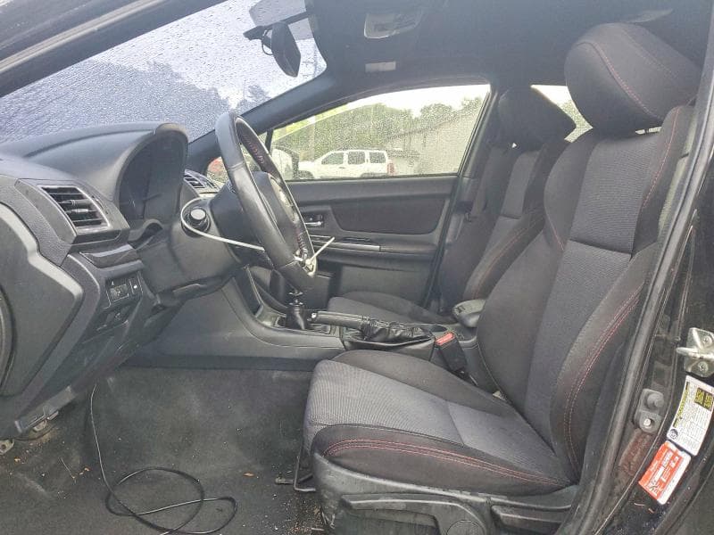 2018 SUBARU WRX PREMIUM 7