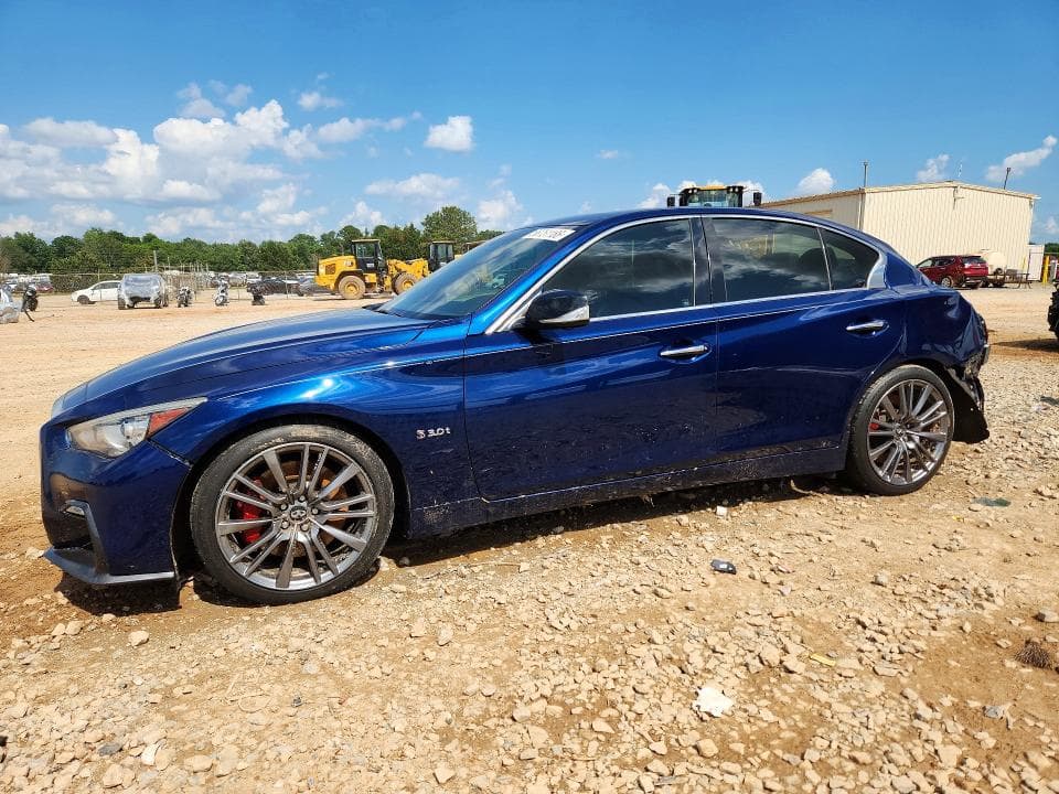 2018 INFINITI Q50 RED SPORT 400 - 1