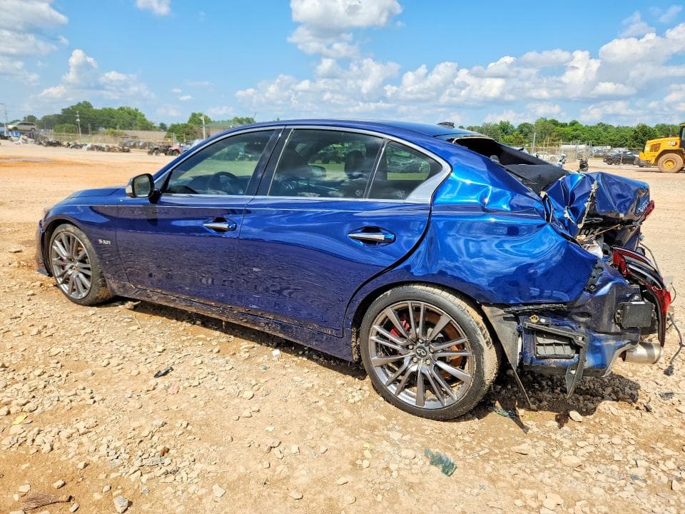 2018 INFINITI Q50 RED SPORT 400 2