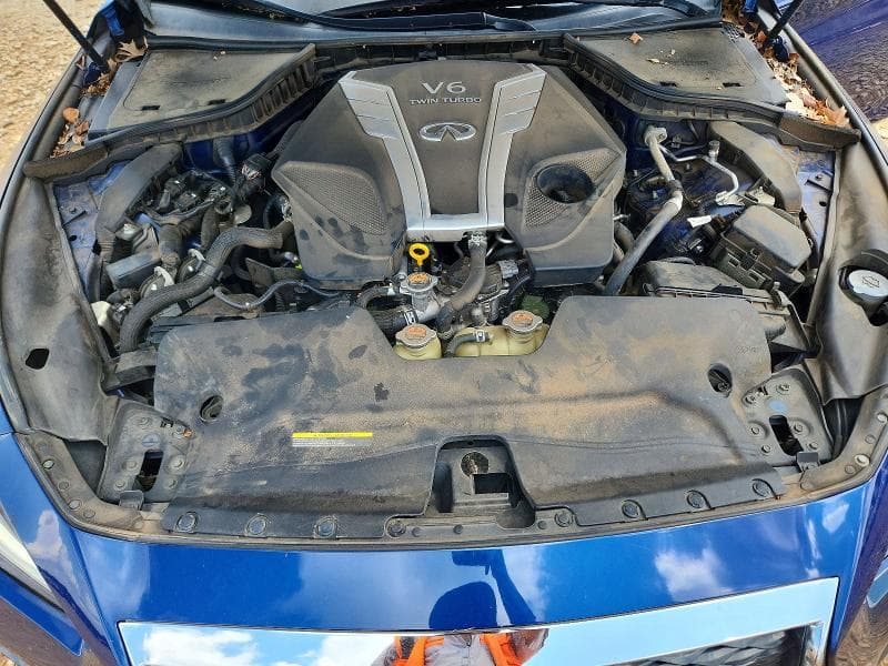 2018 INFINITI Q50 RED SPORT 400 11