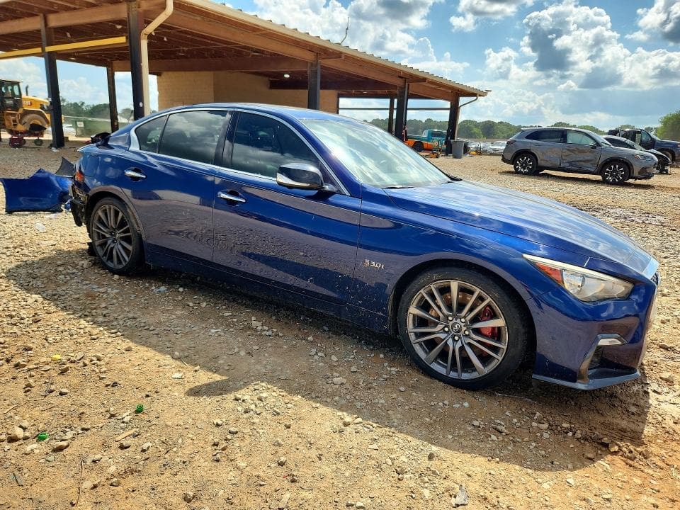 2018 INFINITI Q50 RED SPORT 400 4