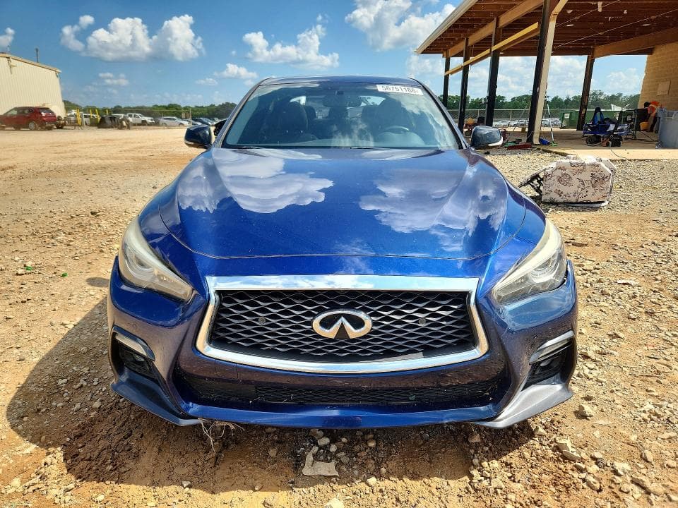 2018 INFINITI Q50 RED SPORT 400 5