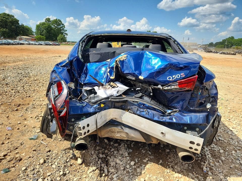 2018 INFINITI Q50 RED SPORT 400 6