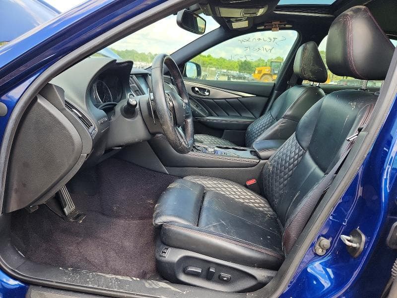 2018 INFINITI Q50 RED SPORT 400 7
