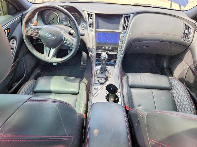 2018 INFINITI Q50 RED SPORT 400 8