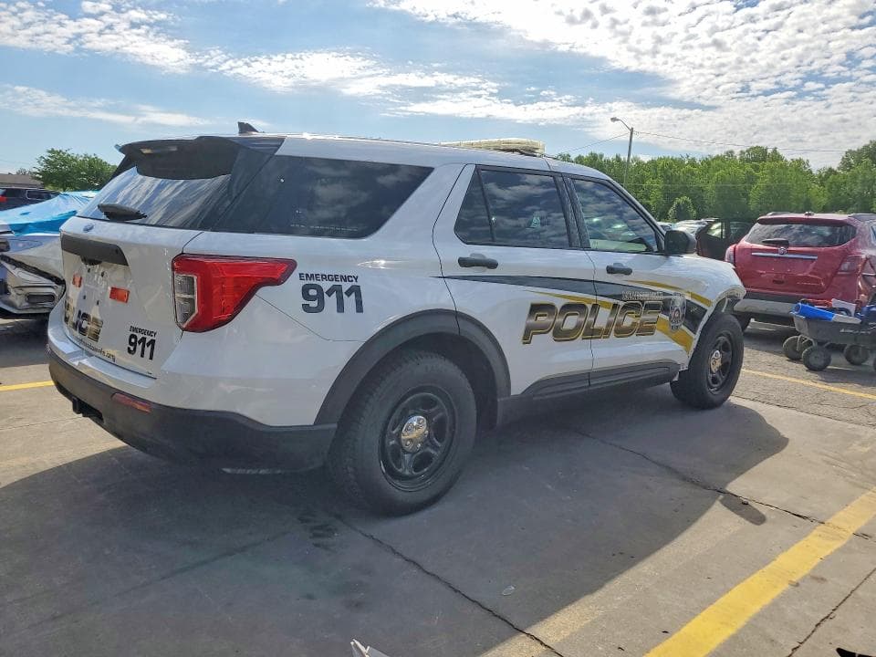 2020 FORD EXPLORER POLICE INTERCEPTOR 3