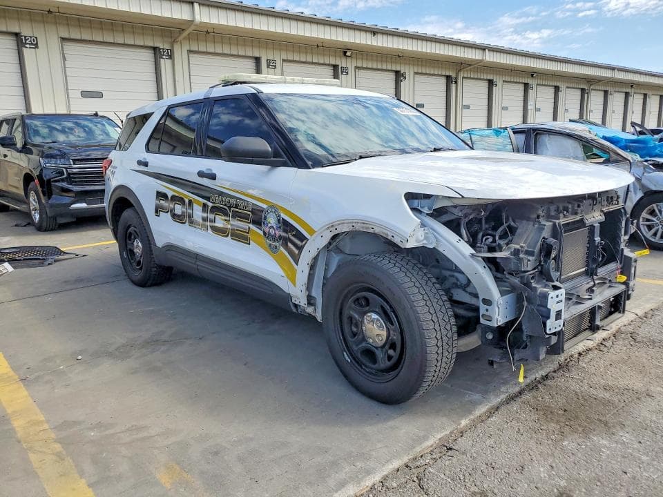 2020 FORD EXPLORER POLICE INTERCEPTOR 4